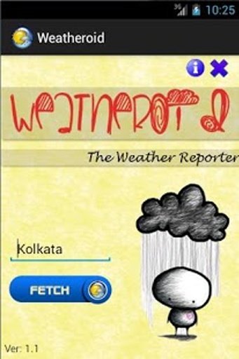 Weatheroid: Weather reports!截图1