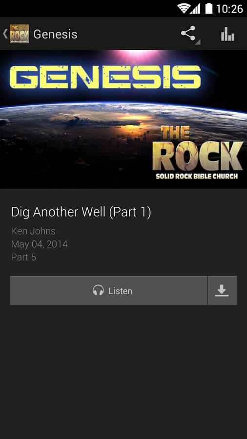 Solid Rock Bible Church截图3