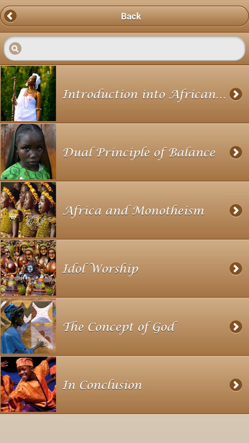 African Spirituality截图3