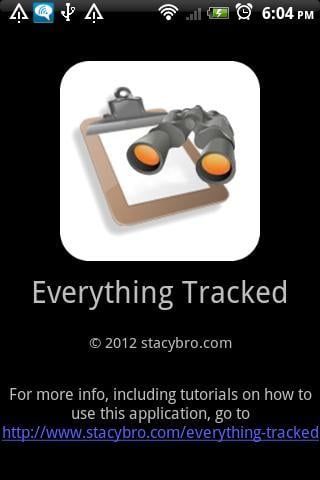 Everything Tracked Free截图3