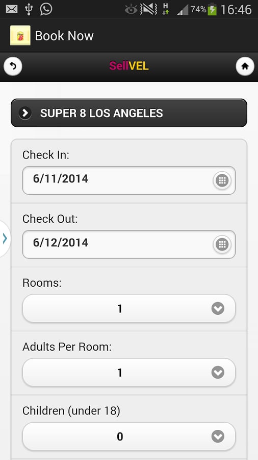 SUPER 8 LOS ANGELES/ALHA...截图1