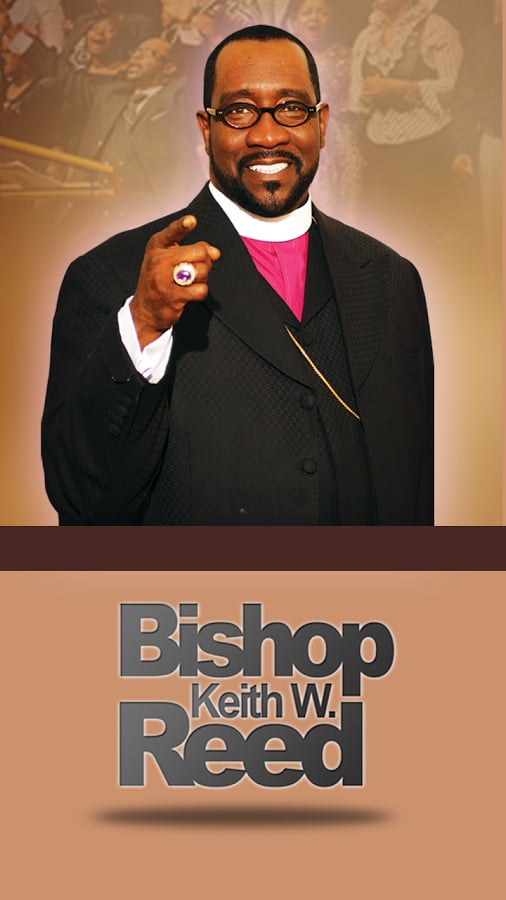 Bishop Keith W. Reed, Sr...截图2