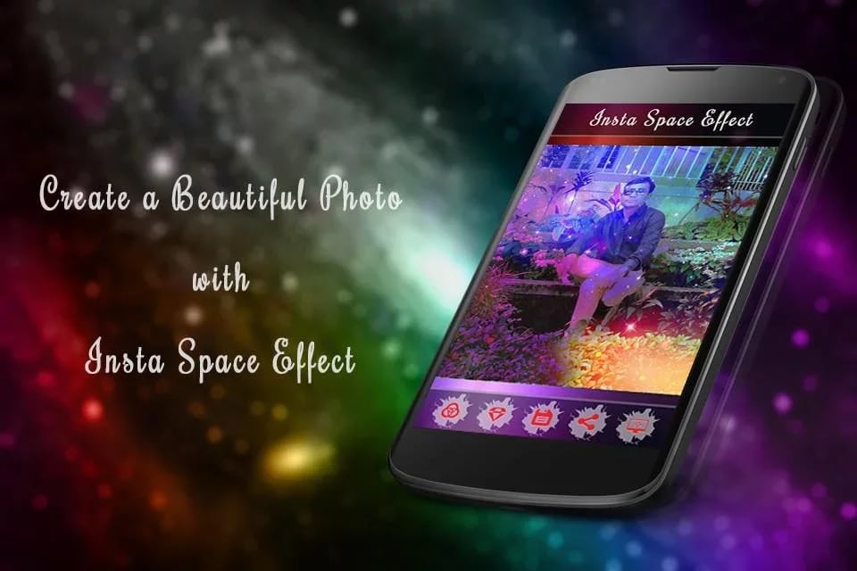 Insta Space Effect截图4