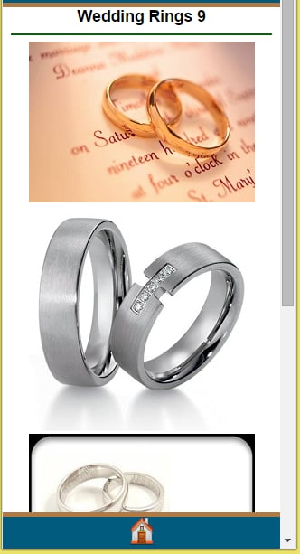 Motif Wedding Ring截图1