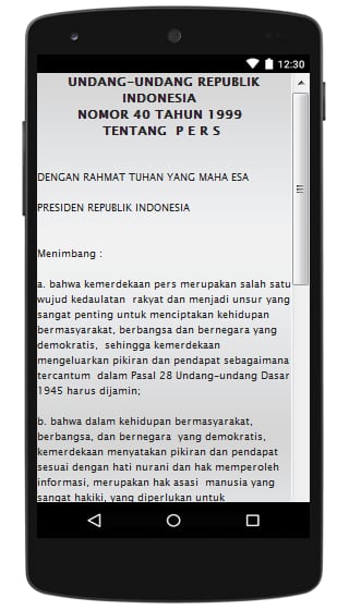 UU PERS NO. 40 TAHUN 199...截图2