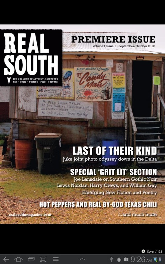 Real South Magazine Andr...截图2