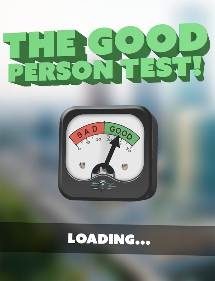 Good Person Test截图1