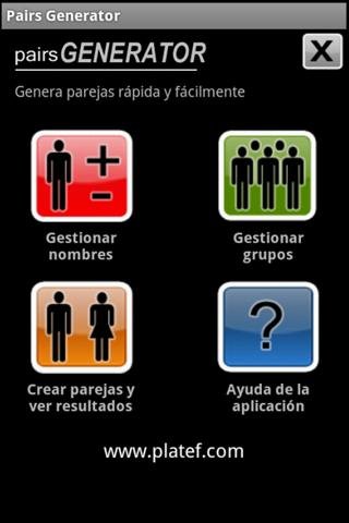 Generador de Parejas FREE截图4