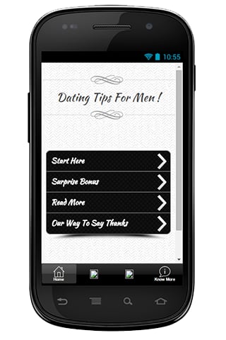 Dating Tips For Men Guid...截图1