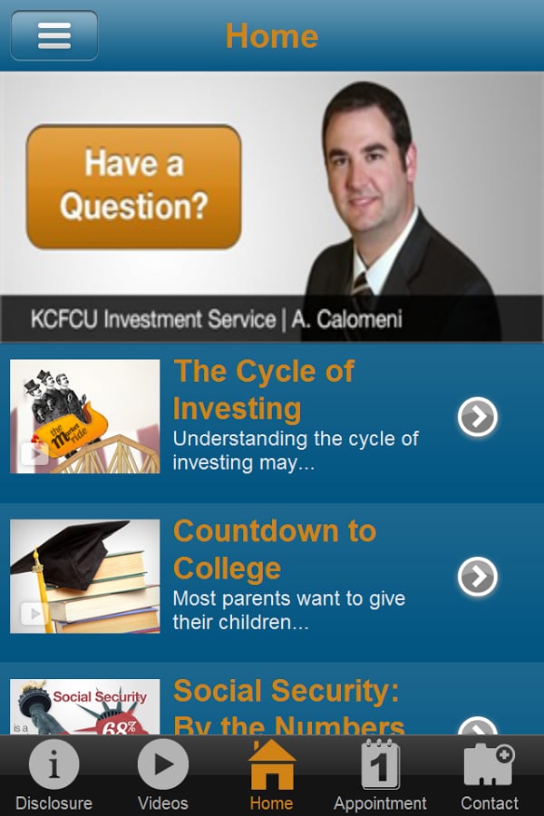 KCFCU Investment Service...截图3