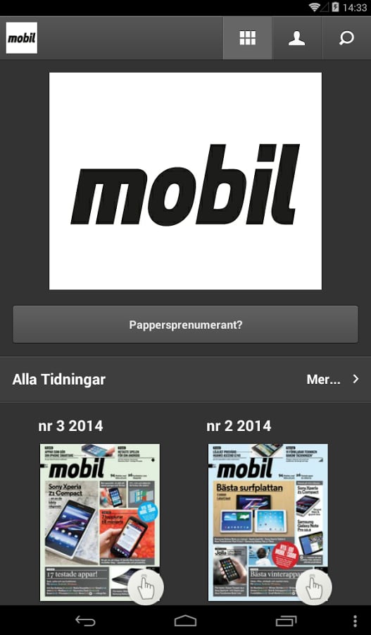 Mobil Sverige截图1