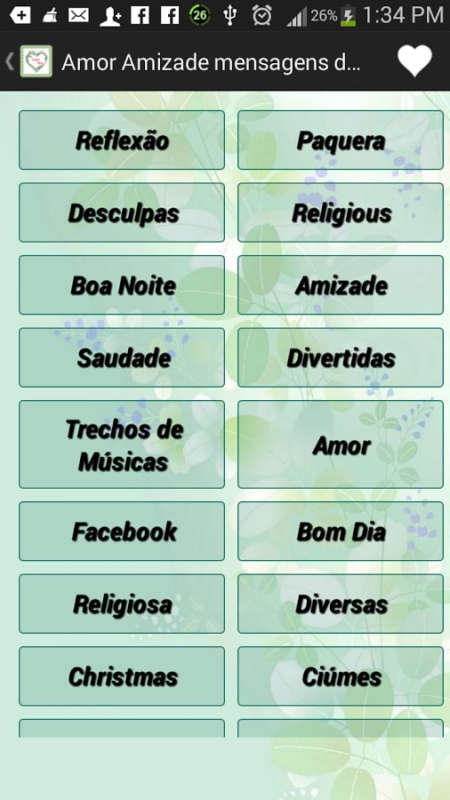 Portuguese Status Messag...截图2