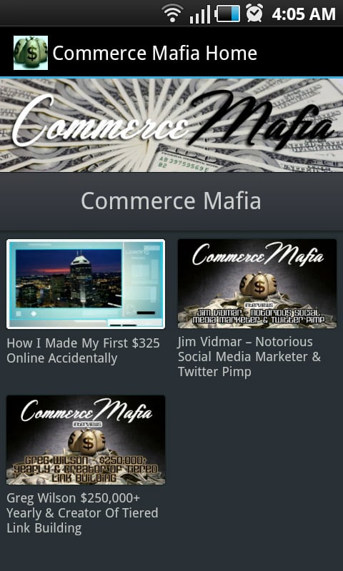 Commerce Mafia截图1