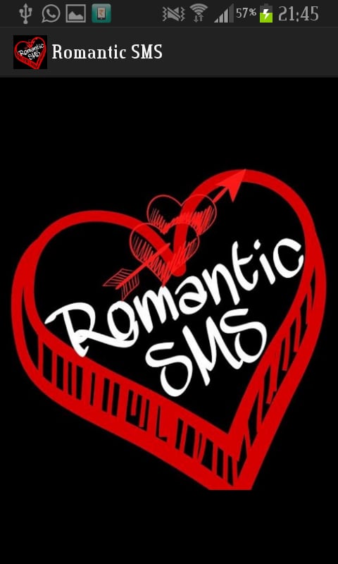 Romantic SMS截图1