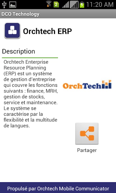 Orchtech/DCO Technology (Demo)截图5