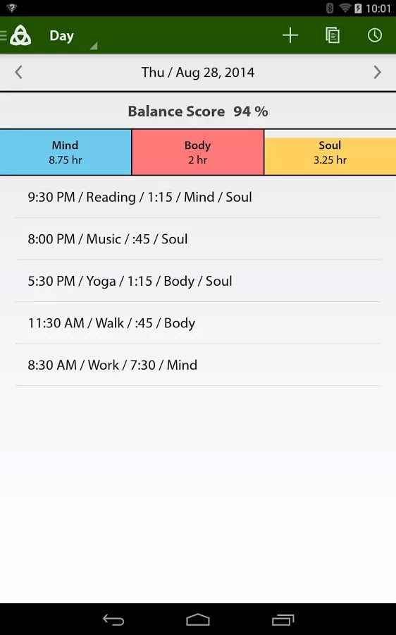 Mind Body Soul截图5