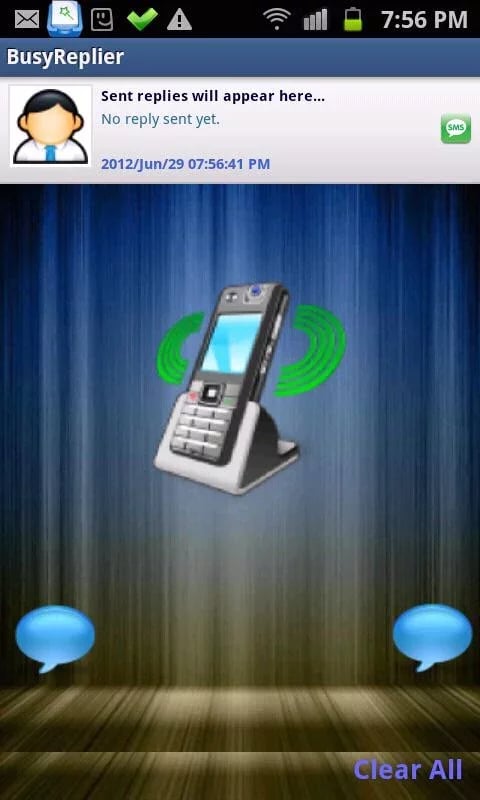 Automatic Busy Replier截图1