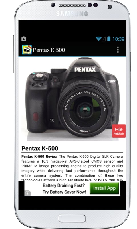 Pentex K-500 Tutorial截图6