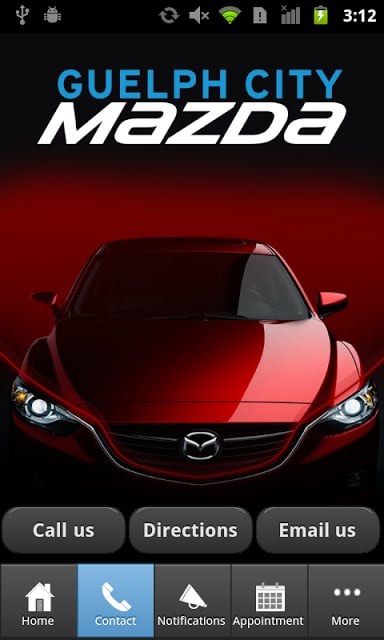 Guelph City Mazda截图2