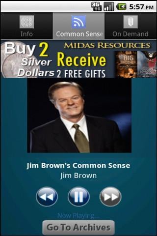 Jim Brown's Common Sense截图1