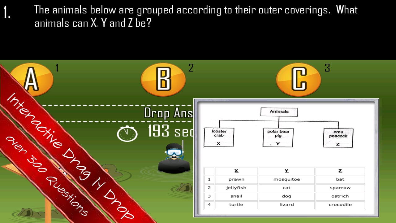 Science Quest Quiz Third...截图2