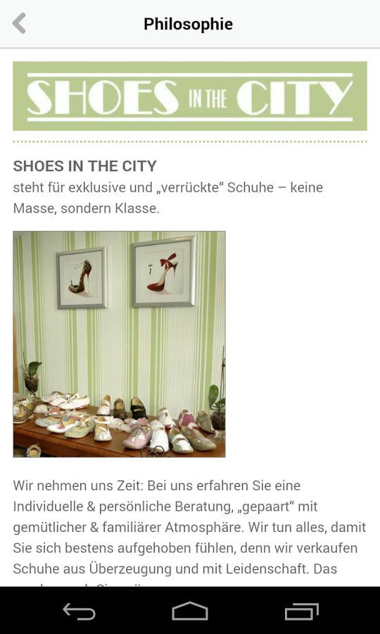 Shoes in the City截图2