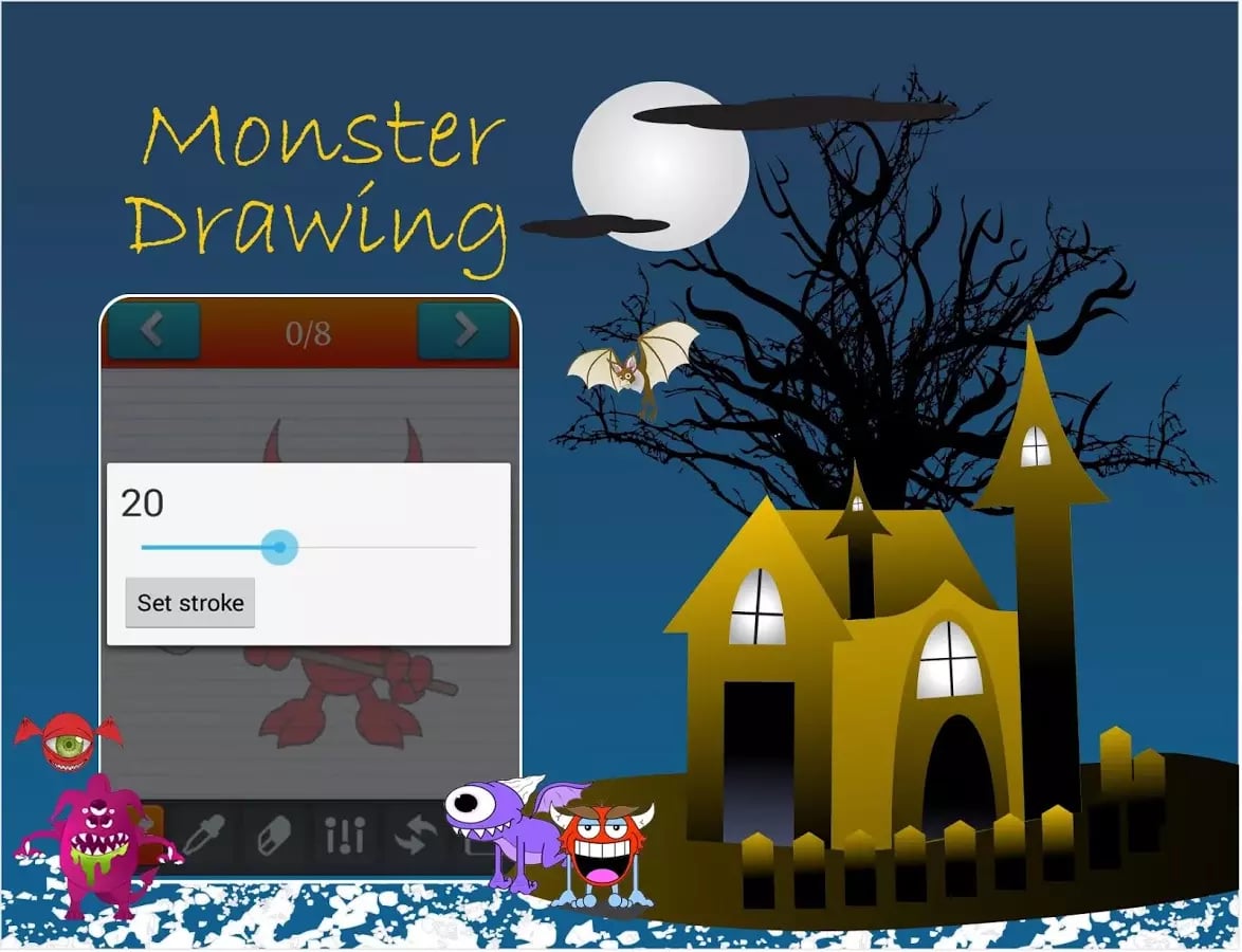 Monster Drawing截图5