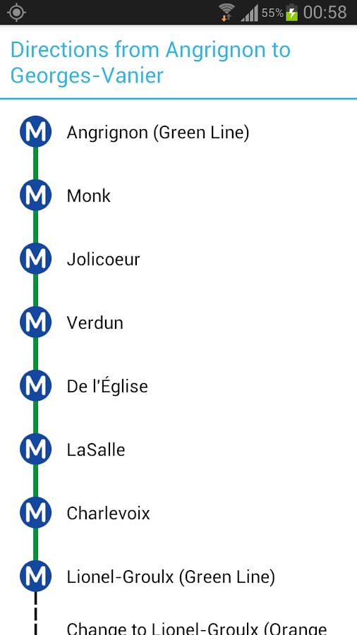 Montreal Metro Map截图2