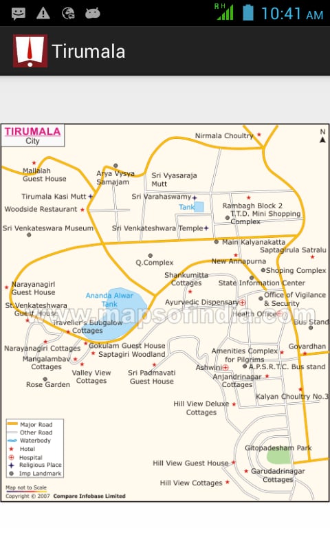 Tirumala Complete Info截图1