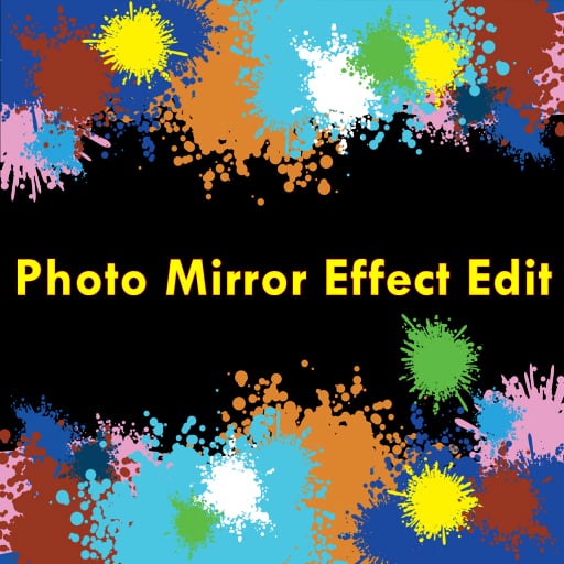 Photo Mirror Effect Edit截图1