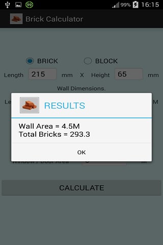 BRICK CALCULATOR截图1