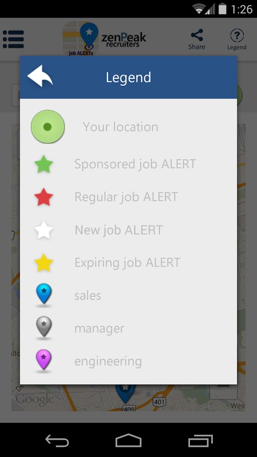 zenPeak Job Alerts截图1