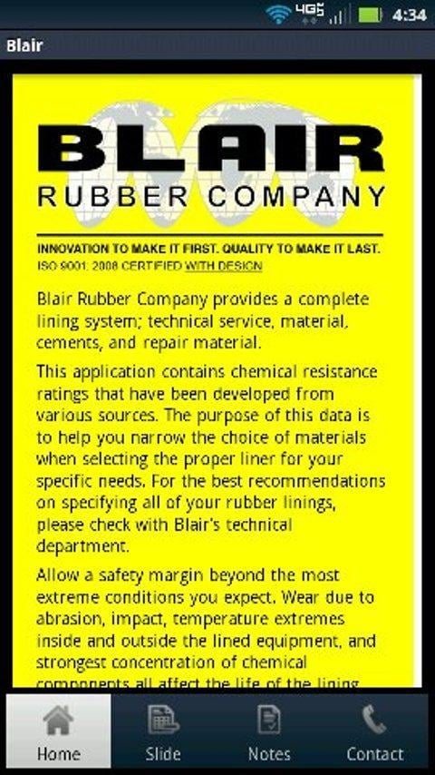 Blair Rubber Slide Rule截图2