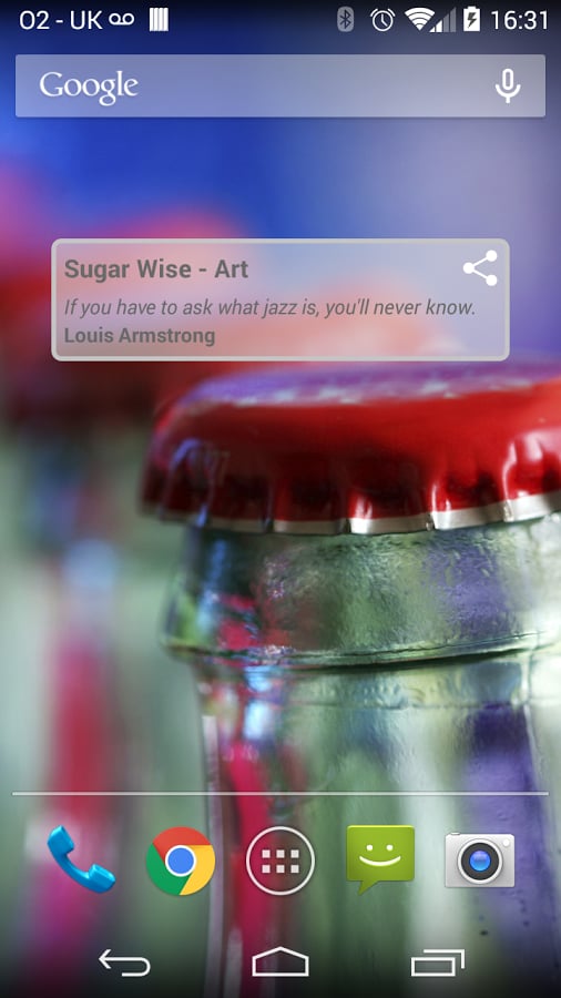 Sugar Wise Fortune Widge...截图1