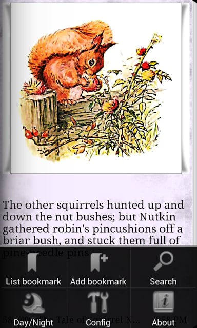 The Tale of Squirrel Nutkin截图2