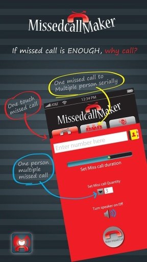 Missed Call Maker Free截图4