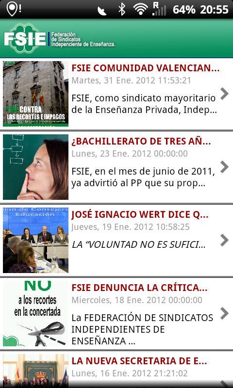 FSIE Comunidad Valenciana截图2