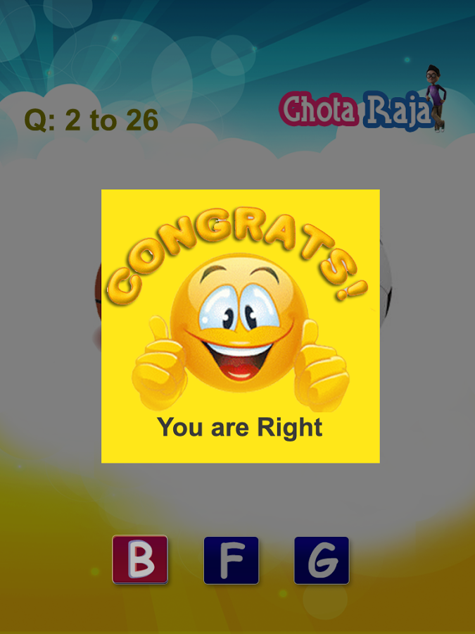 ABC Quiz for Kids Free截图2