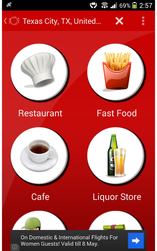 Find Restaurants Free截图3