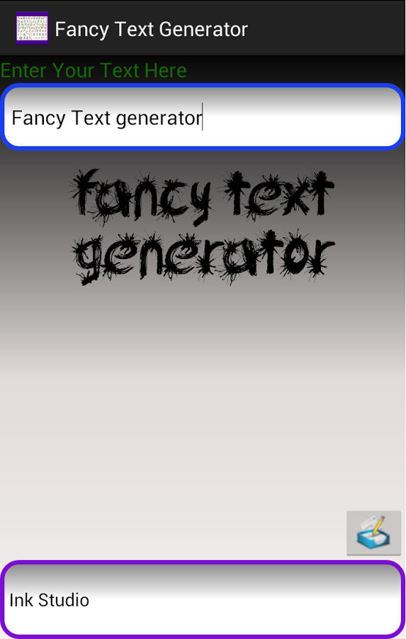 Fancy Text Generator截图4