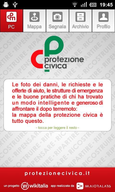 Protezione Civica截图2