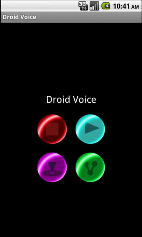 Droid Voice截图2