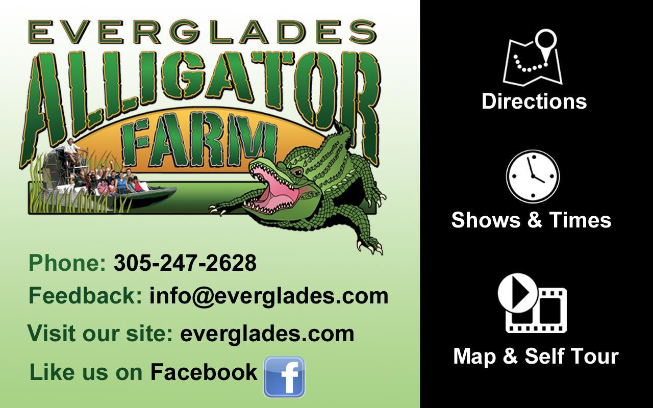 Everglades Alligator Farm截图1