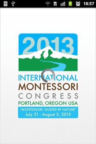 2013 Int. Montessori Congress截图1