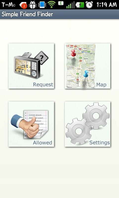 Simple Friend Finder (Free)截图1