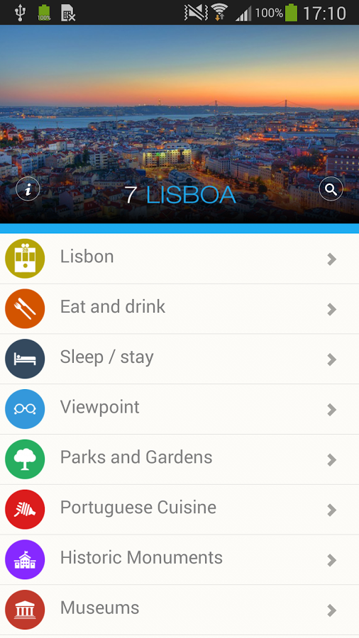 7Lisboa - Lisbon City Guide截图1