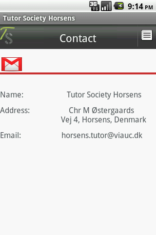 Tutor Society Horsens截图4