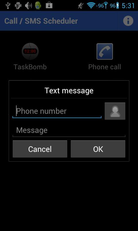 Call / SMS Scheduler截图2