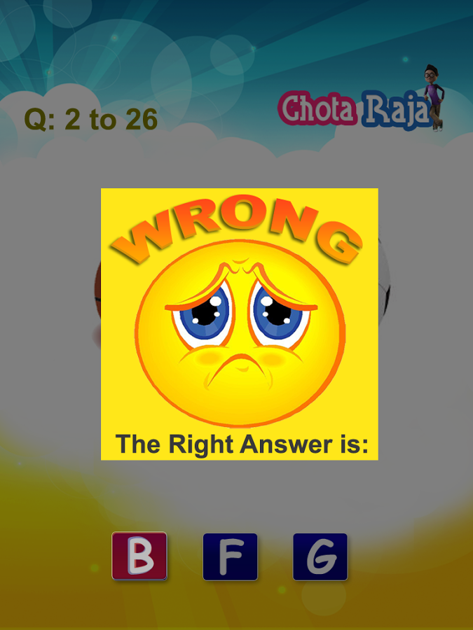 ABC Quiz for Kids Free截图4