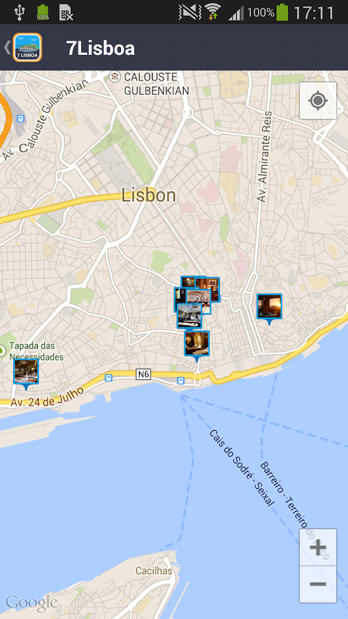 7Lisboa - Lisbon City Guide截图6